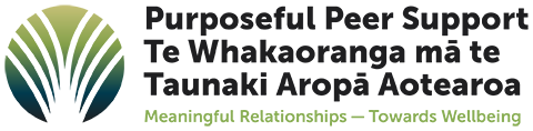 Purposeful Peer Support Aotearoa